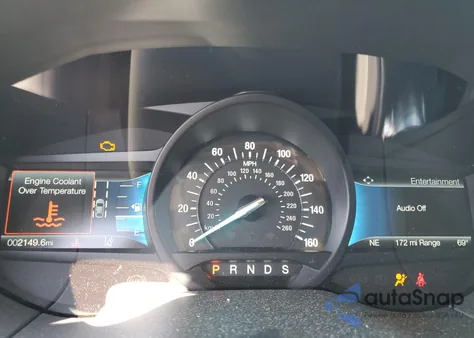 2022 Ford Edge Se z USA, uszkodzony, nr VIN 2FMPK4G90NBB11802